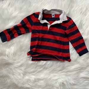 Janie and Jack Toddler Rugby Sz 3
